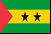 Bandeira de São Tomé e Princípe