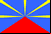 Bandeira Ilha Reunião