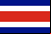 Bandeira da Costa Rica