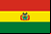 Bandeira da Bolivia