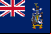 Bandeira das Ilhas Geórgia e Sandwich do Sul
