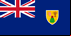 Bandeira Ilhas Turks e Caicos